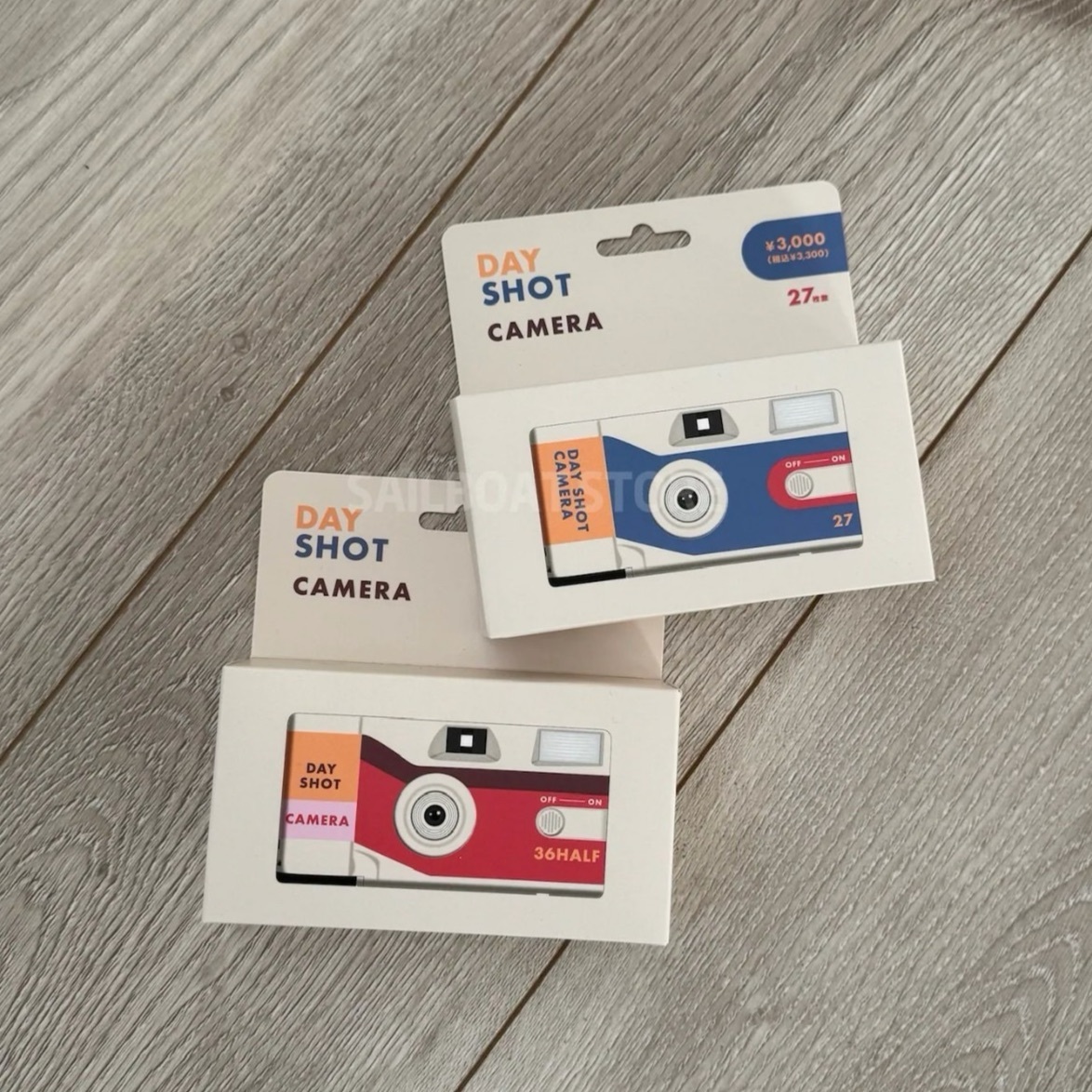 #現貨 🇯🇵日本 3COINS Day Shot 一次性底片相機