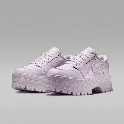 【代購】NIKE Jordan Air Jordan 1 Brooklyn Low 厚底休閒鞋 女款 紫色