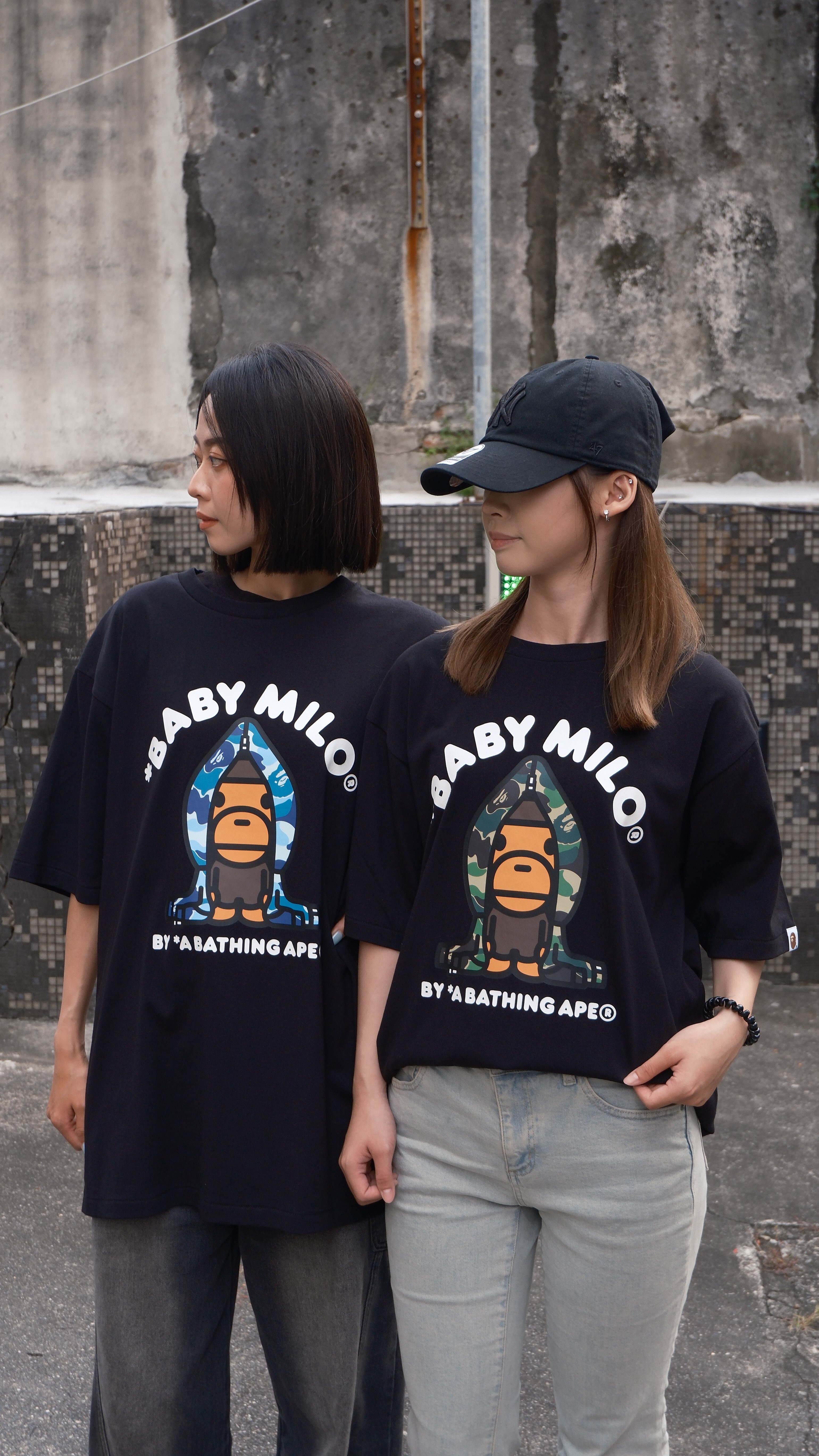 BAPE ABC CAMO BABY MILO HOODIE 迷彩 短Tee 2M30110005