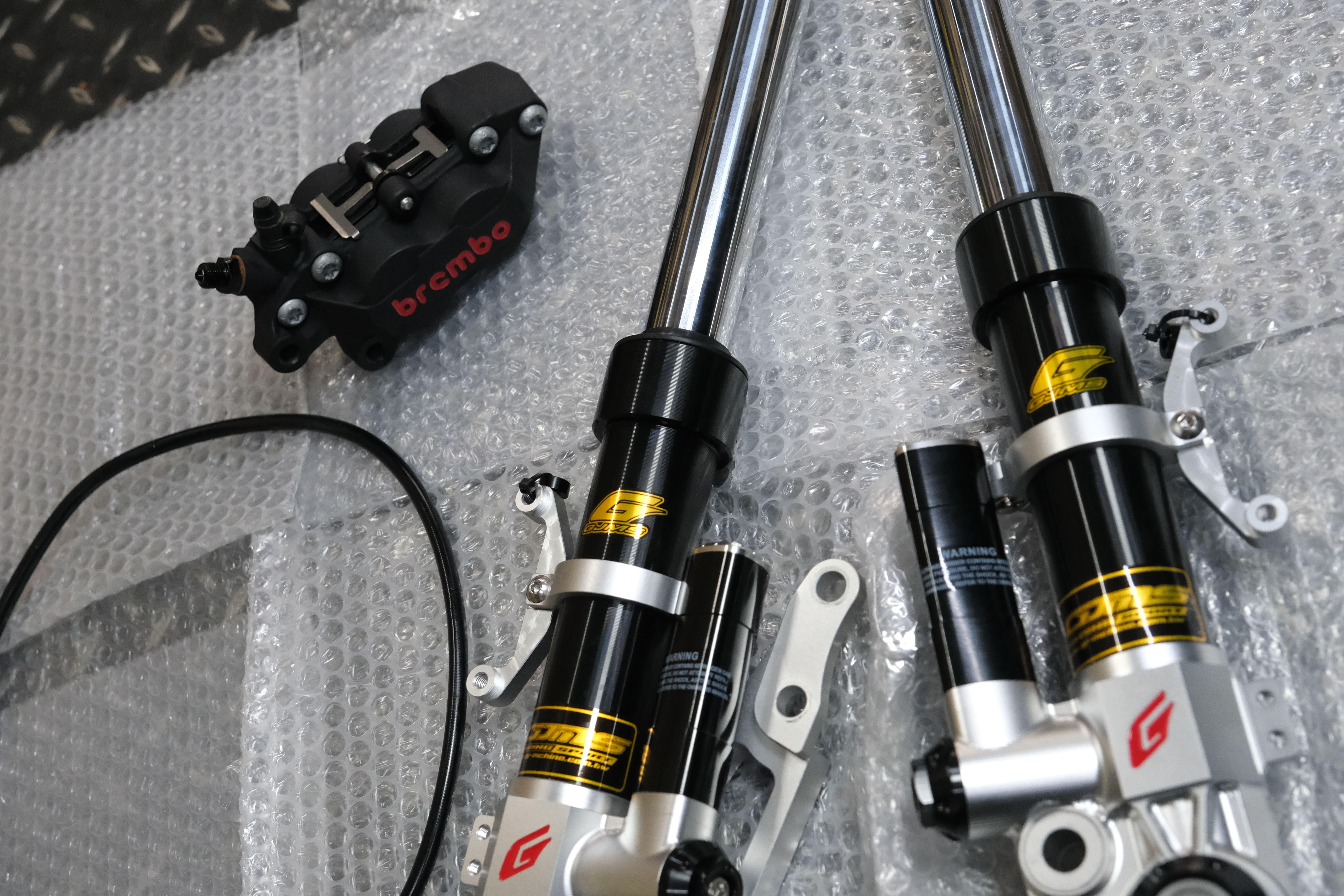 福利品 GJMS TCD2000+ BREMBO對四 REIN金屬油管  JETSL專用