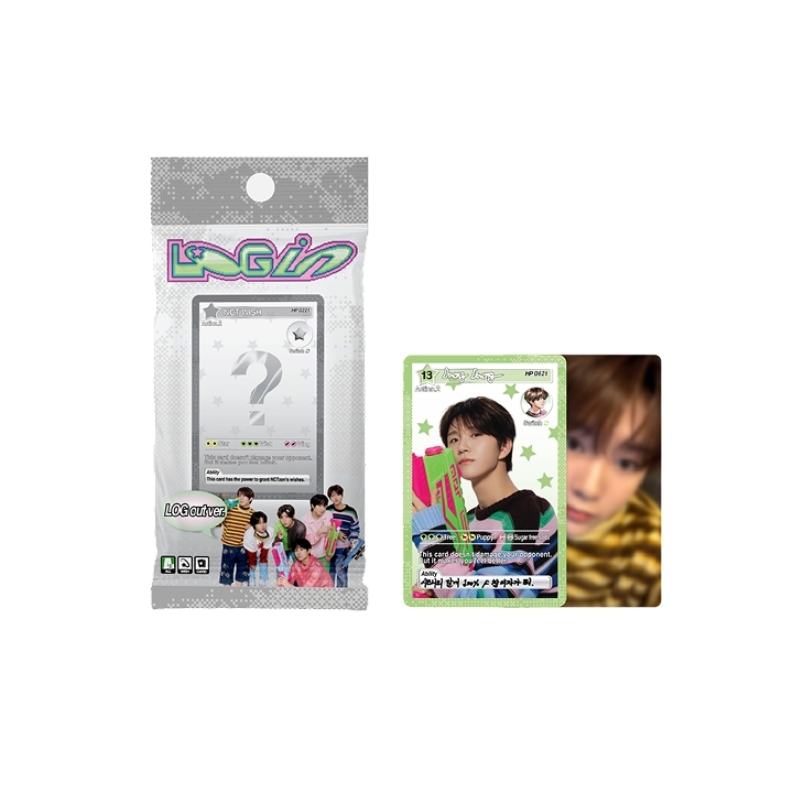 在台現貨｜NCT WISH LOGin 隨機小卡 RANDOM TRADING CARD B ver.