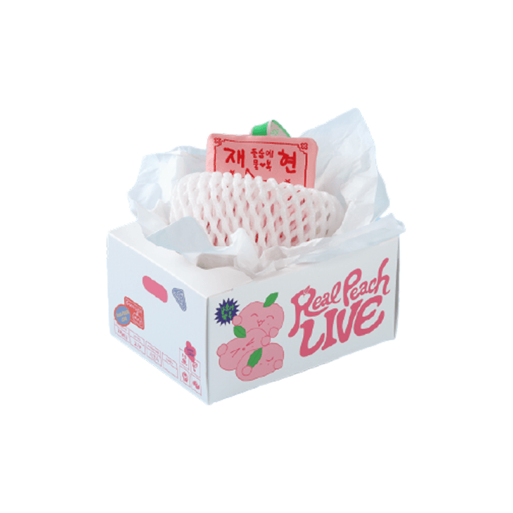在台現貨｜NCT 127 JAEHYUN在玹 [Real Peach LIVE] (DIGITAL CODE+PINK DISC)