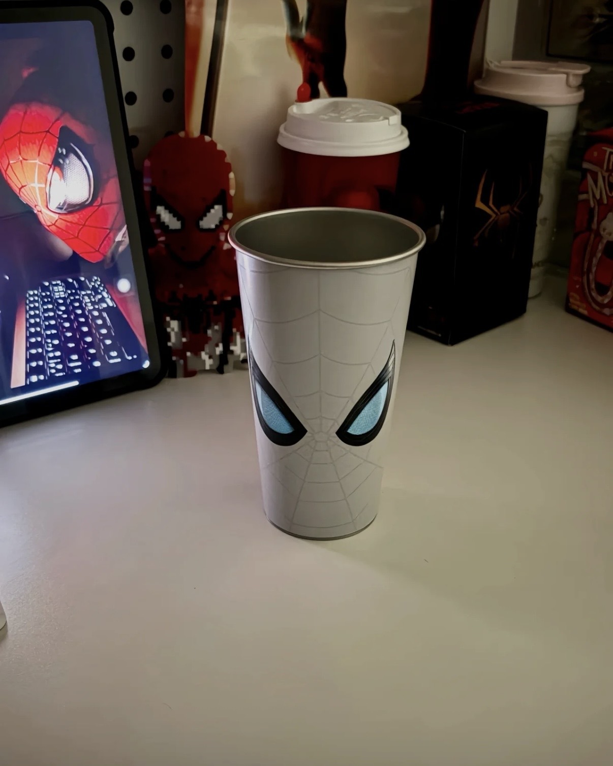 🕷️ COTTI COFFEE X MARVEL 漫威 蜘蛛人 變色水杯 漸變 夜光效果 官方正版授權 / 預購