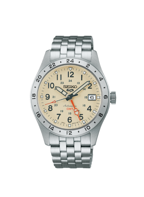 Seiko 39.4mm 米色面盤 HDB002K1
