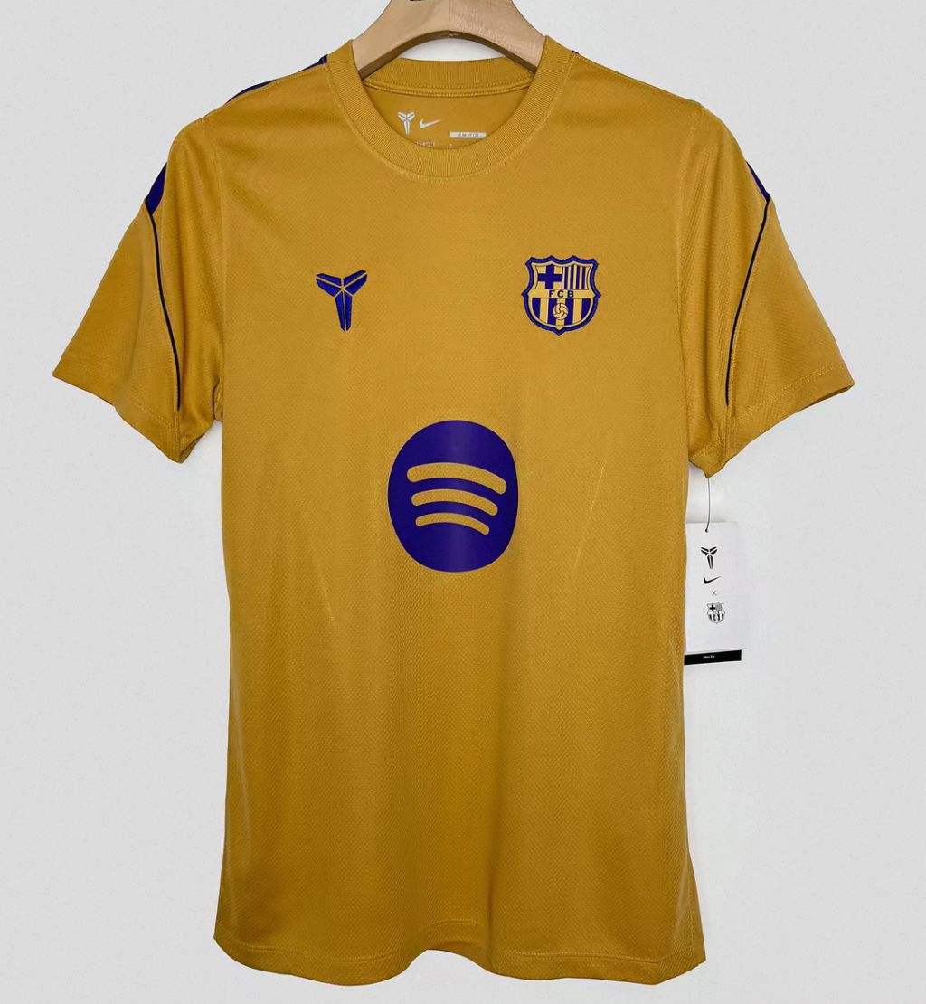 2026 Barcelona x Kobe Away Training Shirt