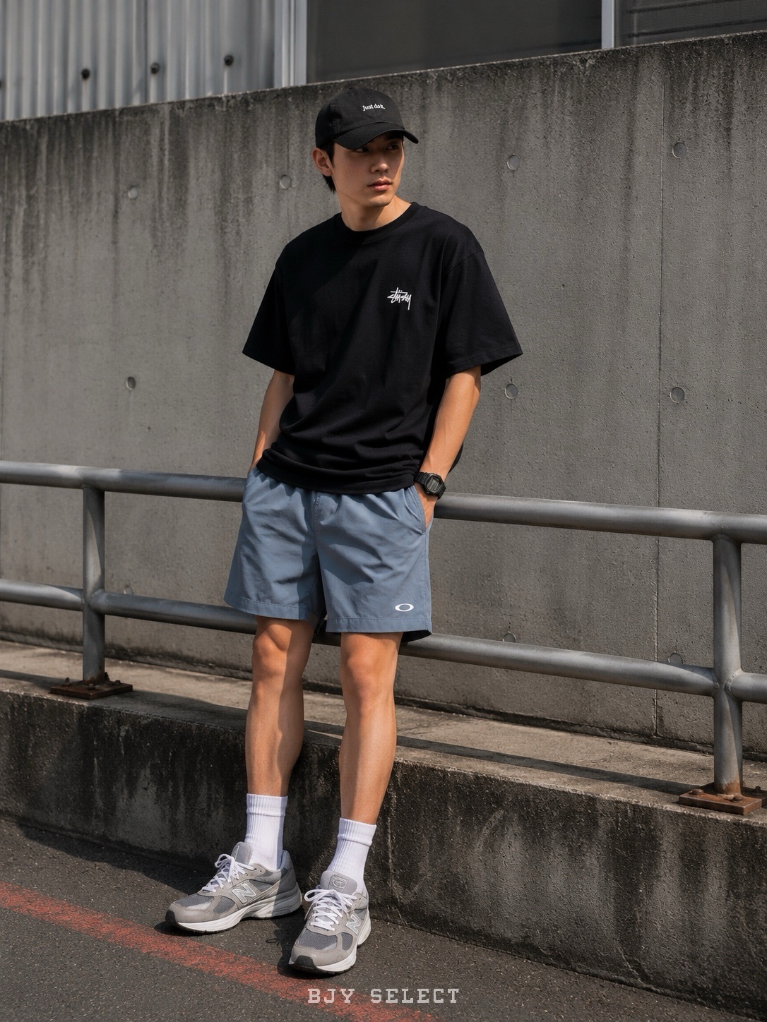 【日本限時連線代購】現貨 OAKLEY Hydrolix™排汗 5吋運動短褲 FOA407589 灰藍