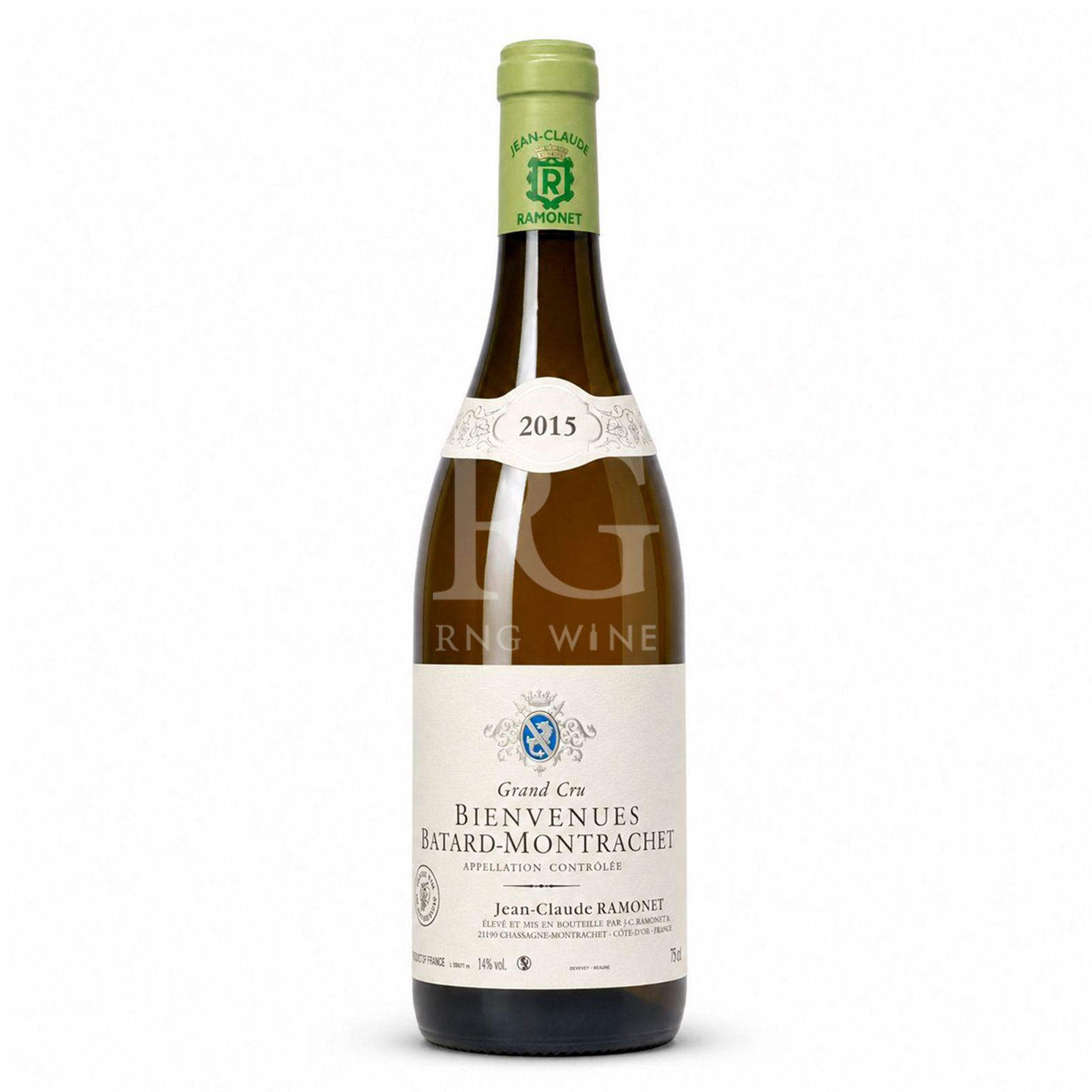 Jean Claude Ramonet Bienvenues Batard Montrachet Grand Cru 2015 (BH94)