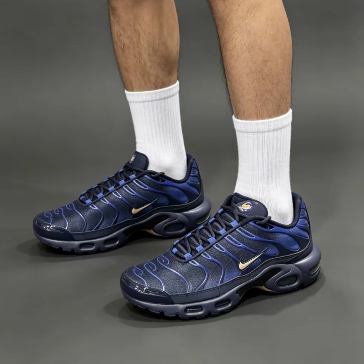 【代購】Nike × 法國國家隊 Air Max Plus OG 氣墊休閒鞋 男款 黑藍