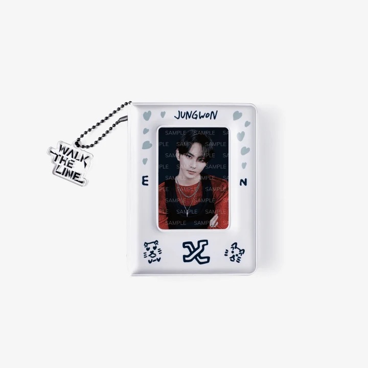 在台現貨｜ENHYPEN [WALK THE LINE] 世巡場週 卡冊 Photo Card Binder