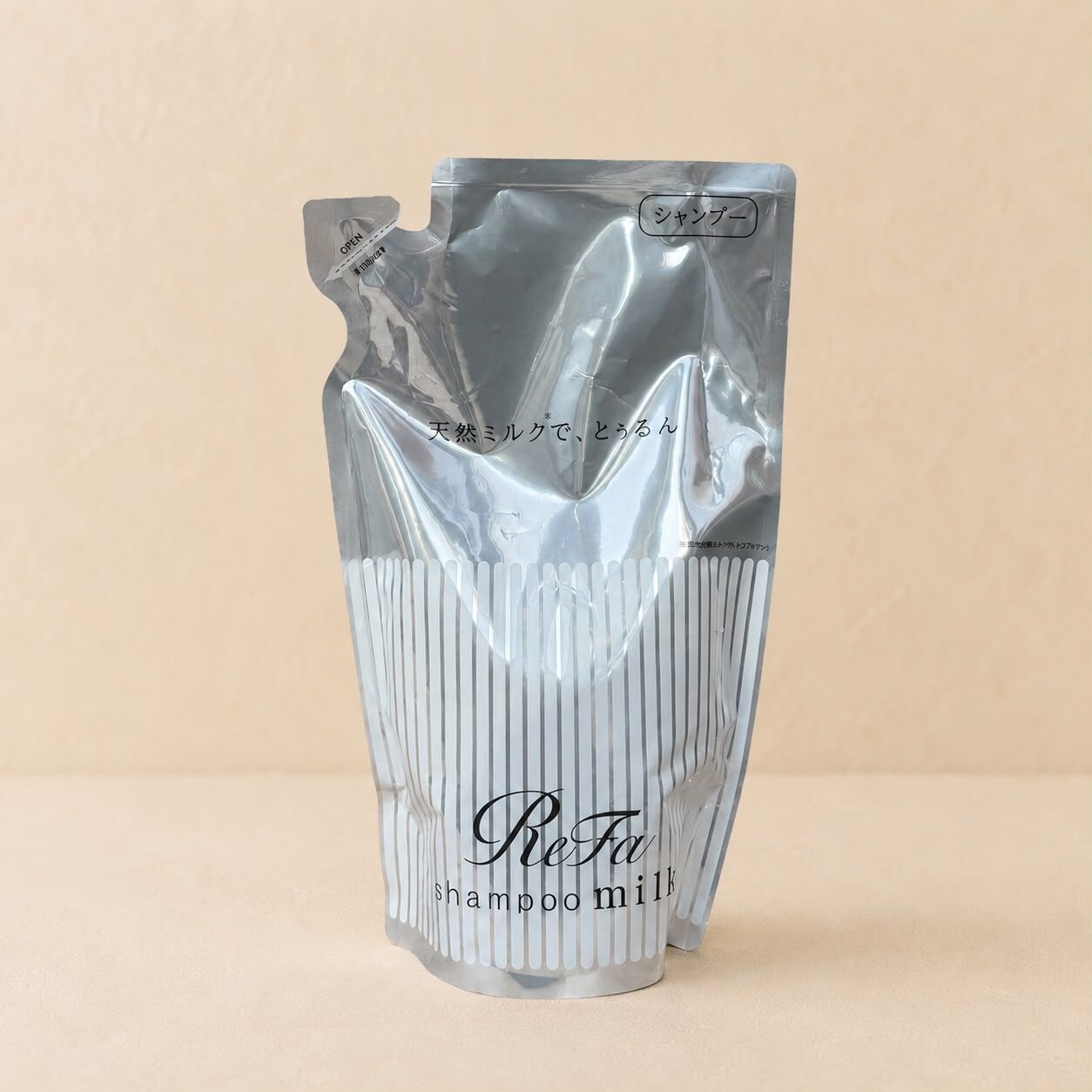 ReFa Milk Protein Shampoo White 天然牛奶蛋白洗髮水(基礎修護＋保濕系列)