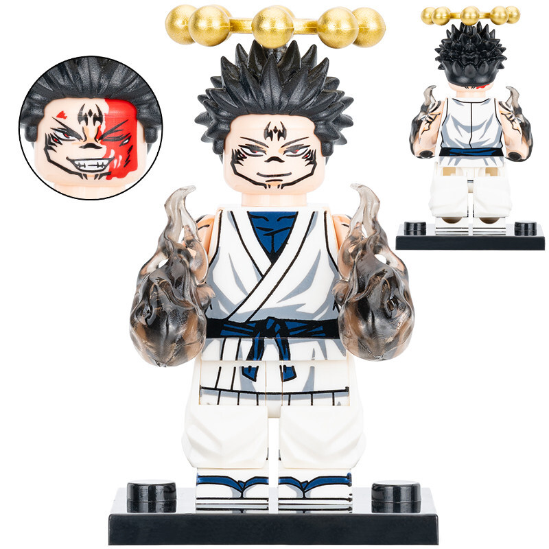 Jujutsu Kaisen Ryomen Sukuna Custom Minifigures Fit Lego WM6201 WM2865