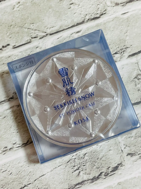 雪肌精CC粉底