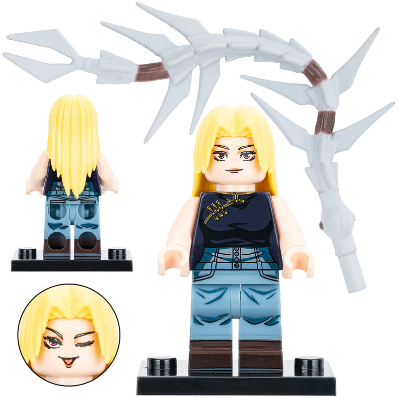 Jujutsu Kaisen Tsukumo Yuk Custom Minifigures Fit Lego WM6201 WM2866
