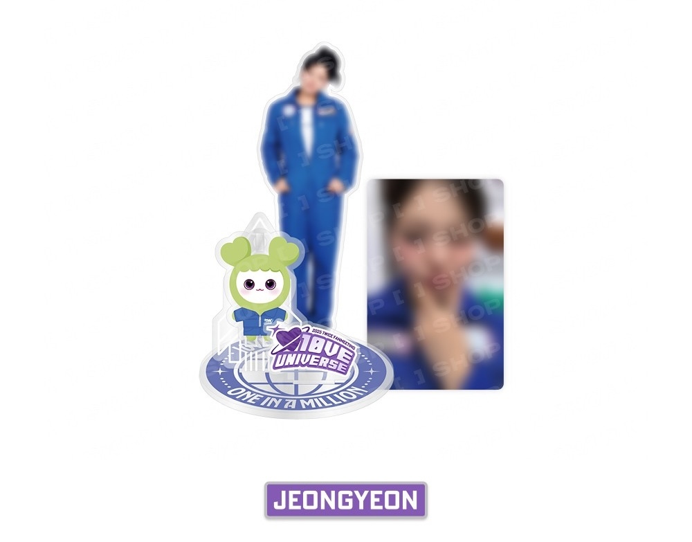 在台現貨｜TWICE 10VE UNIVERSE 官方周邊 立牌 ACRYLIC STAND