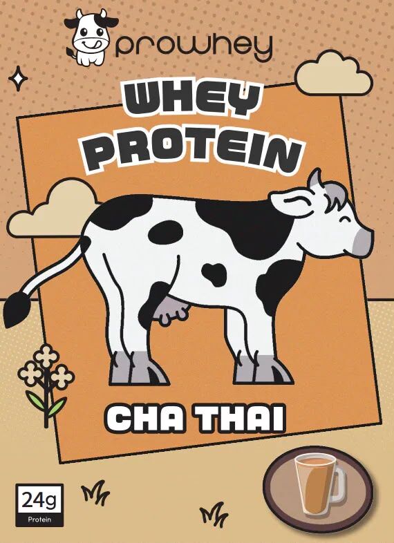 ProWhey 水解蛋白 - 嘗鮮包 5口味 x6 (30包)