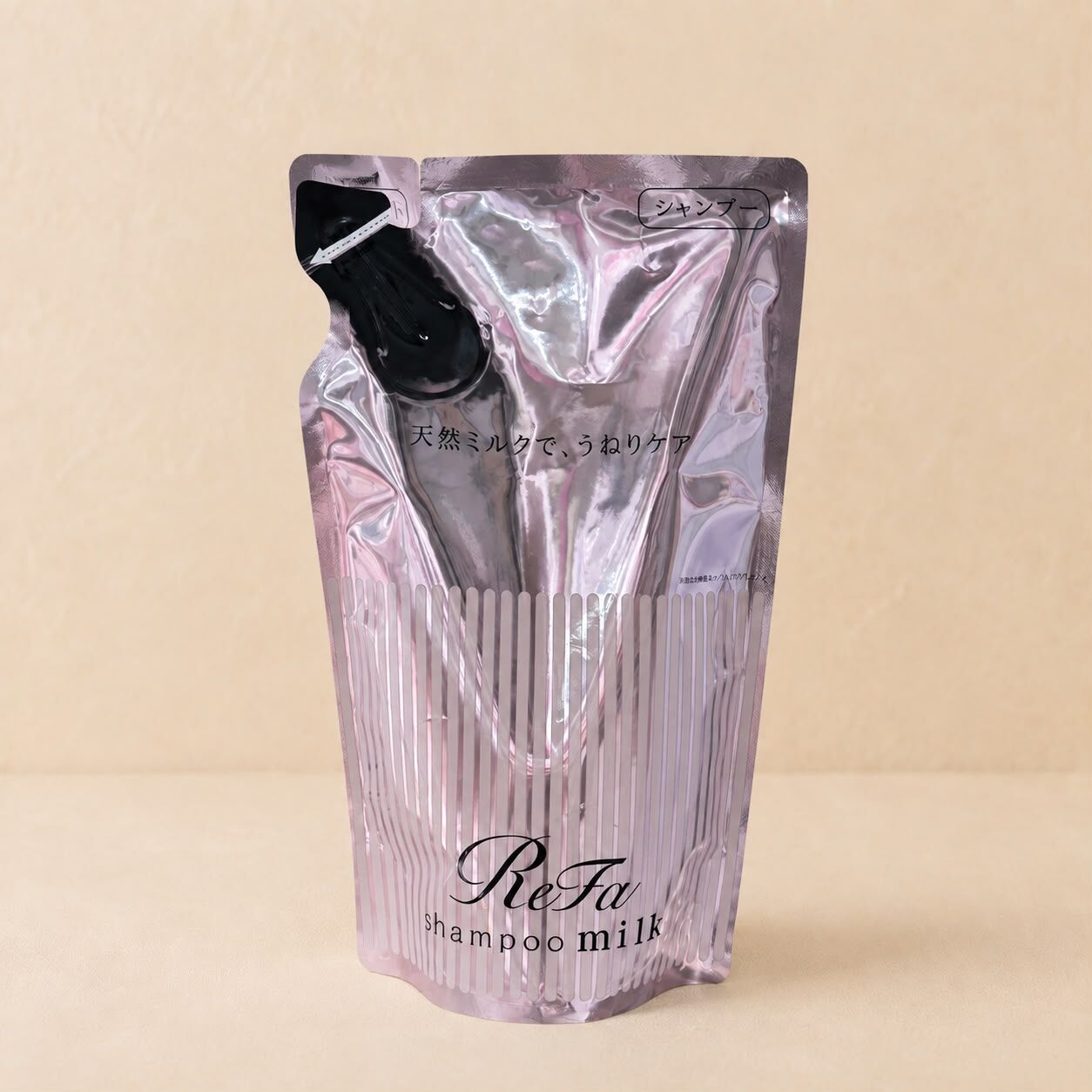 ReFa Milk Protein Shampoo Pink 天然牛奶蛋白洗髮水  (捲曲毛躁順滑系列)