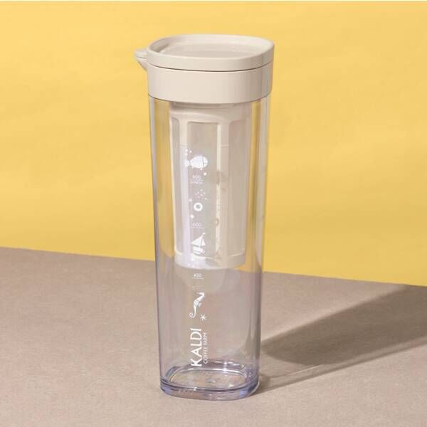 JP 冷泡水出茶隔水壺 1100ml 米色 8610 TK260604