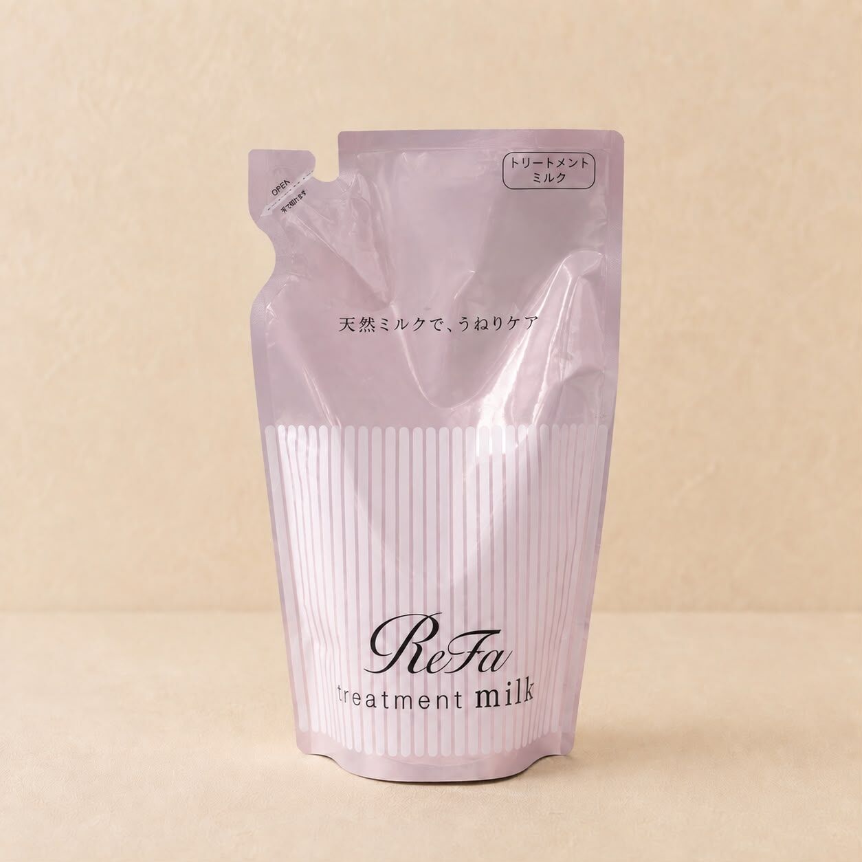ReFa Milk Protein Treatment Pink 天然牛奶蛋白護髮素  (捲曲毛躁順滑系列) 500g