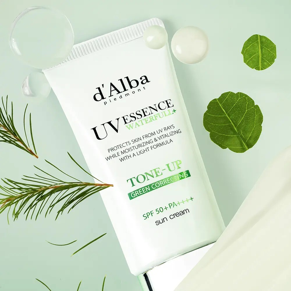 d'Alba 淨透茶樹超微導綠色提亮防曬乳防曬乳 50ml