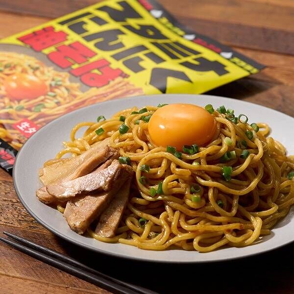 【季節限定】JP 懶人即食加熱 濃厚蒜香蒜香油撈麵 190g 0941 TK260809