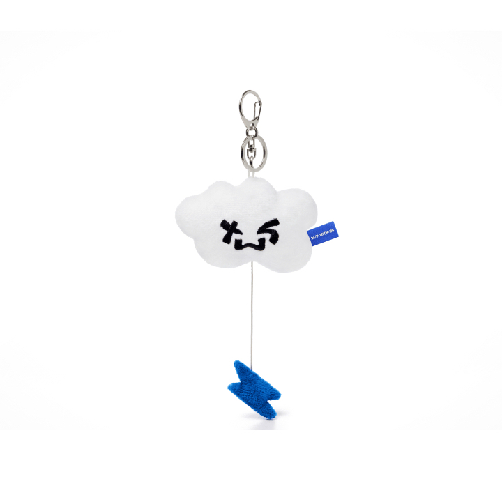在台現貨｜TWS 迷你三輯 [TRY WITH US] 娃娃鑰匙圈 Plush Keyring (Cloud)