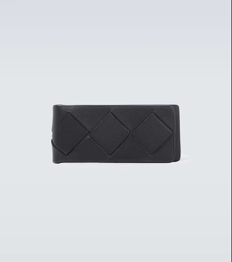 【逢甲 FUZZY】<限時預購> Bottega Veneta 編織皮革錢夾 男女