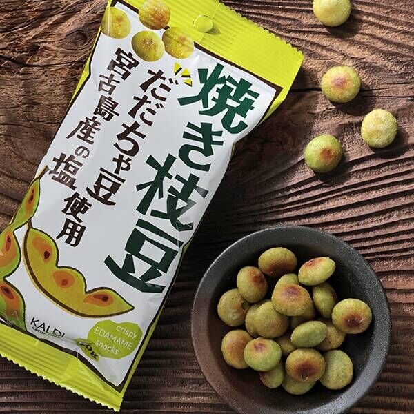 JP 宮古島鹽燒枝豆脆脆 40g 4297 TK260809