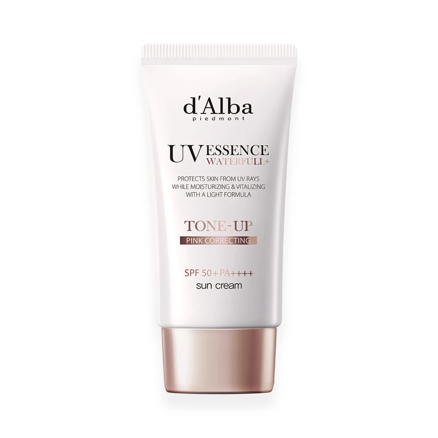 d'Alba 超微導水潤亮膚粉紅防曬乳 50ml