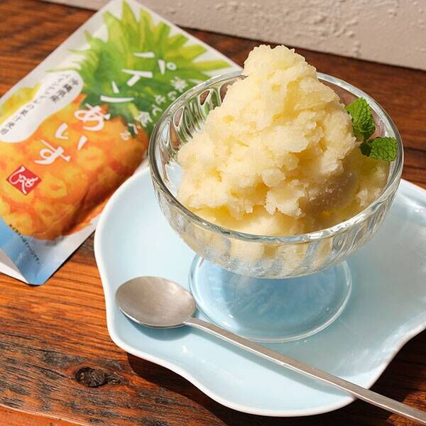 【夏季限定】JP 菠蘿風味沙冰條 100g 6163 TK260809