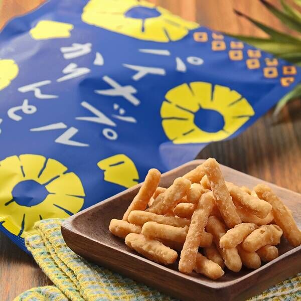【夏季限定】JP 菠蘿風味傳統甜脆條 75g 3261 TK260809