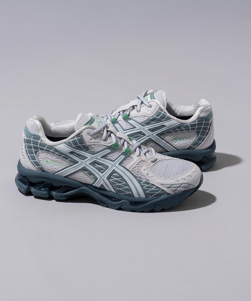現貨|Asics GEL-Nimbus 10.1 Gore Tex 1203A760-100 | White & Fjord Grey