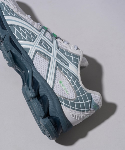現貨|Asics GEL-Nimbus 10.1 Gore Tex 1203A760-100 | White & Fjord Grey