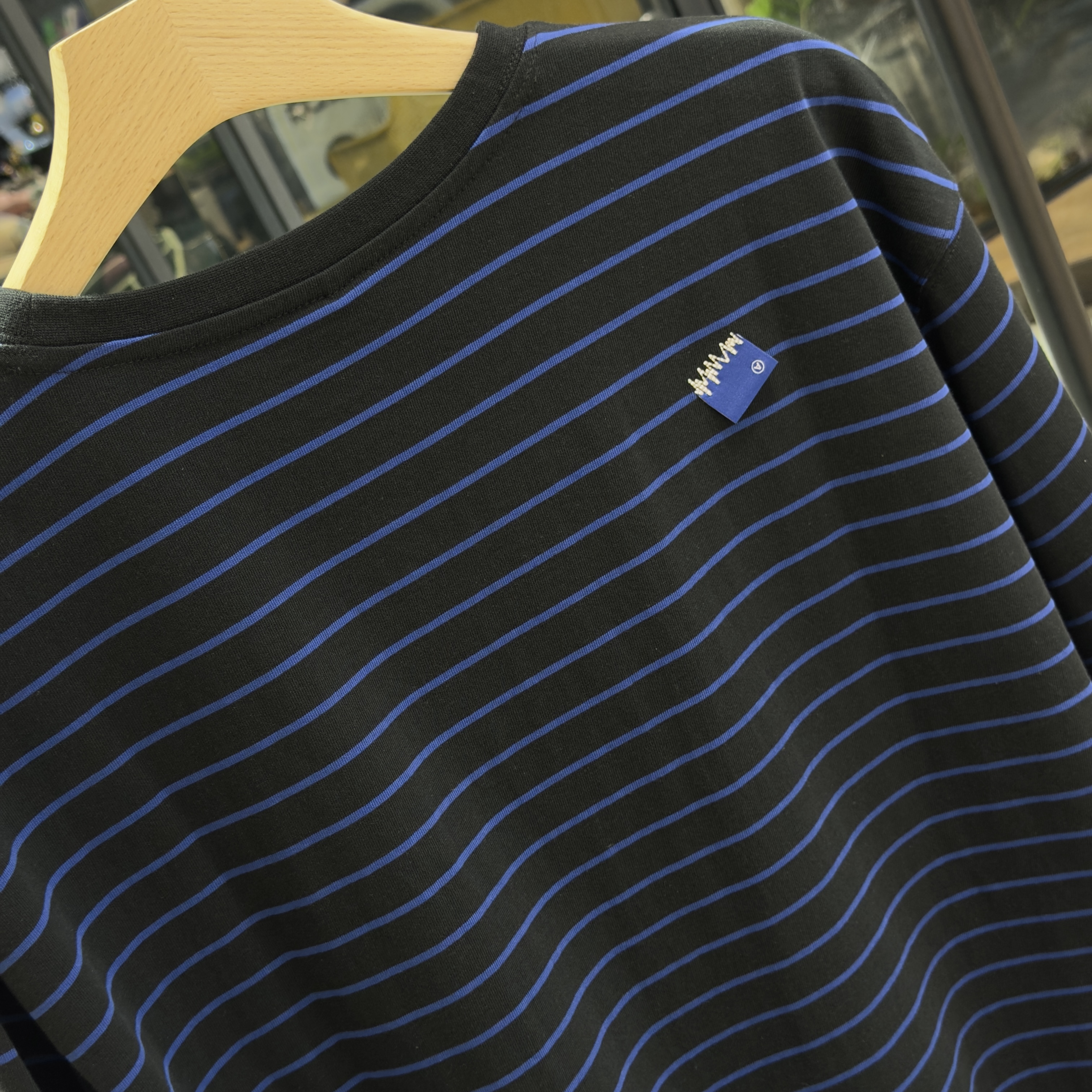 Ader error Sig; BL Tag t-shirt 條紋短tee BP06FYTS0116