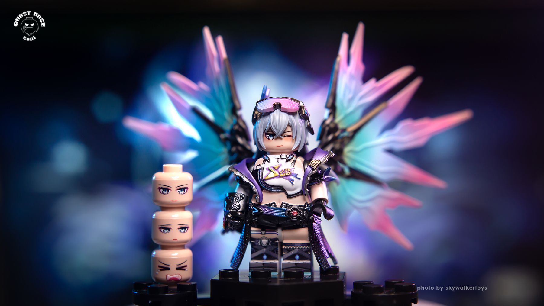 【預訂】【Soul Ghost Rose】小銀狼