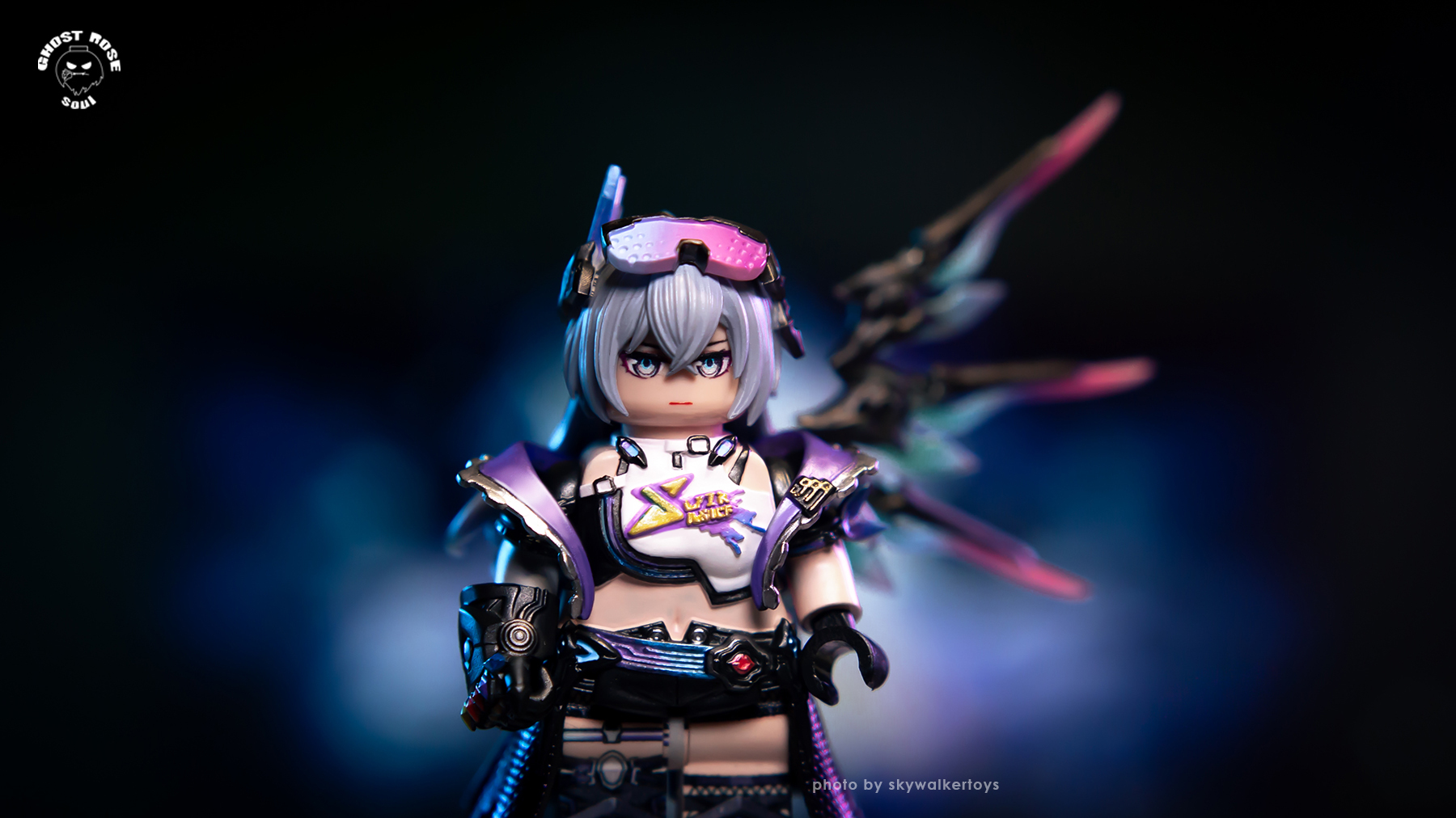 【預訂】【Soul Ghost Rose】小銀狼