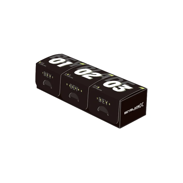 Takara Tomy 爆旋陀螺X BX-57 陀螺收納盒(黑色)