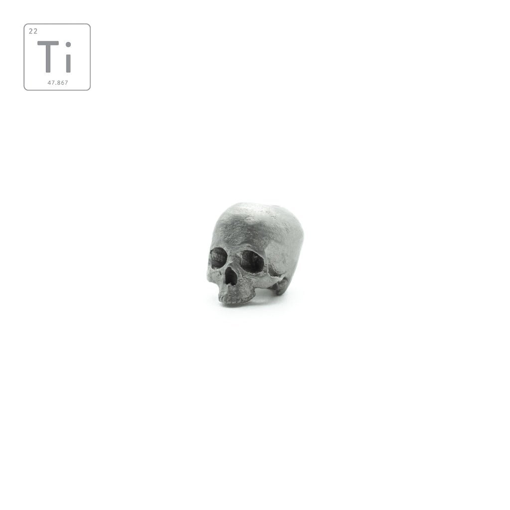 解剖死亡紀念掛繩珠鈦