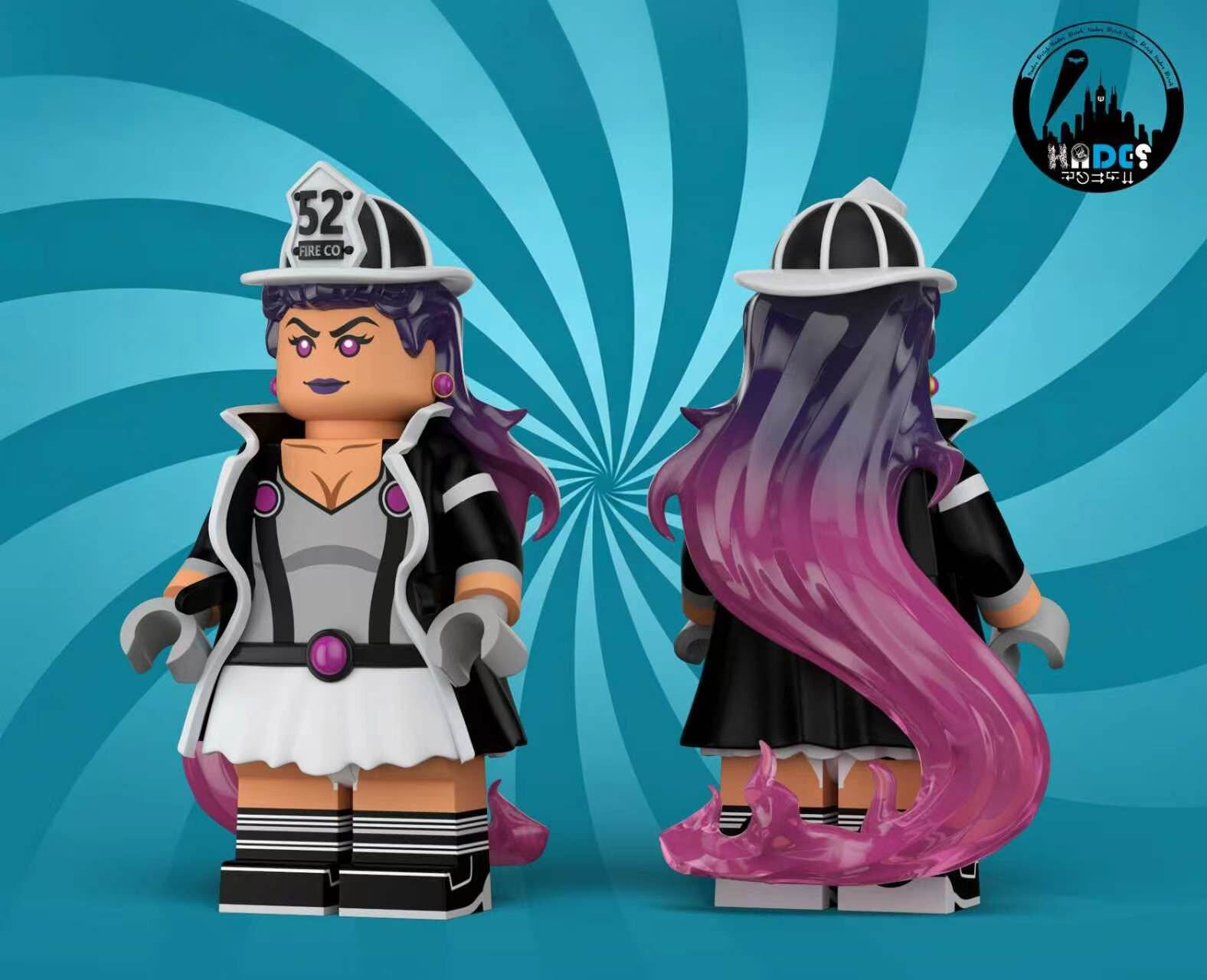 【預訂】【Hades.Dc.Brick】K 黑火（注意：本品牌不提供換貨服務，對運送途中損壞的零件概不負責）