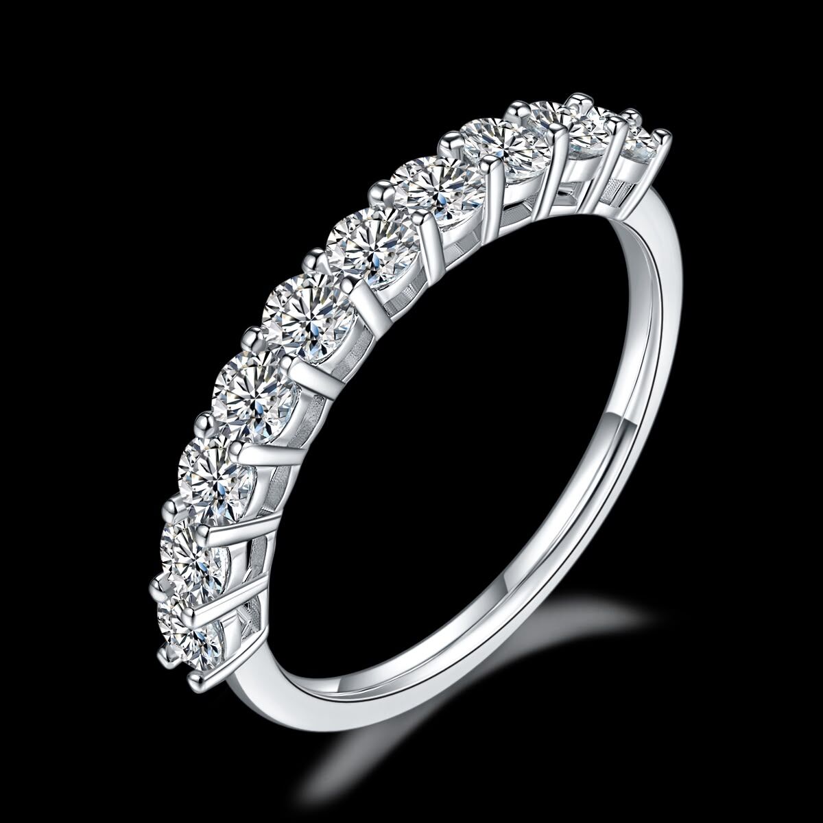 RIN-JJG0809-072 圓形排戒 3mm 10pc-1ct [M92A] (A72) (港碼11-18號)