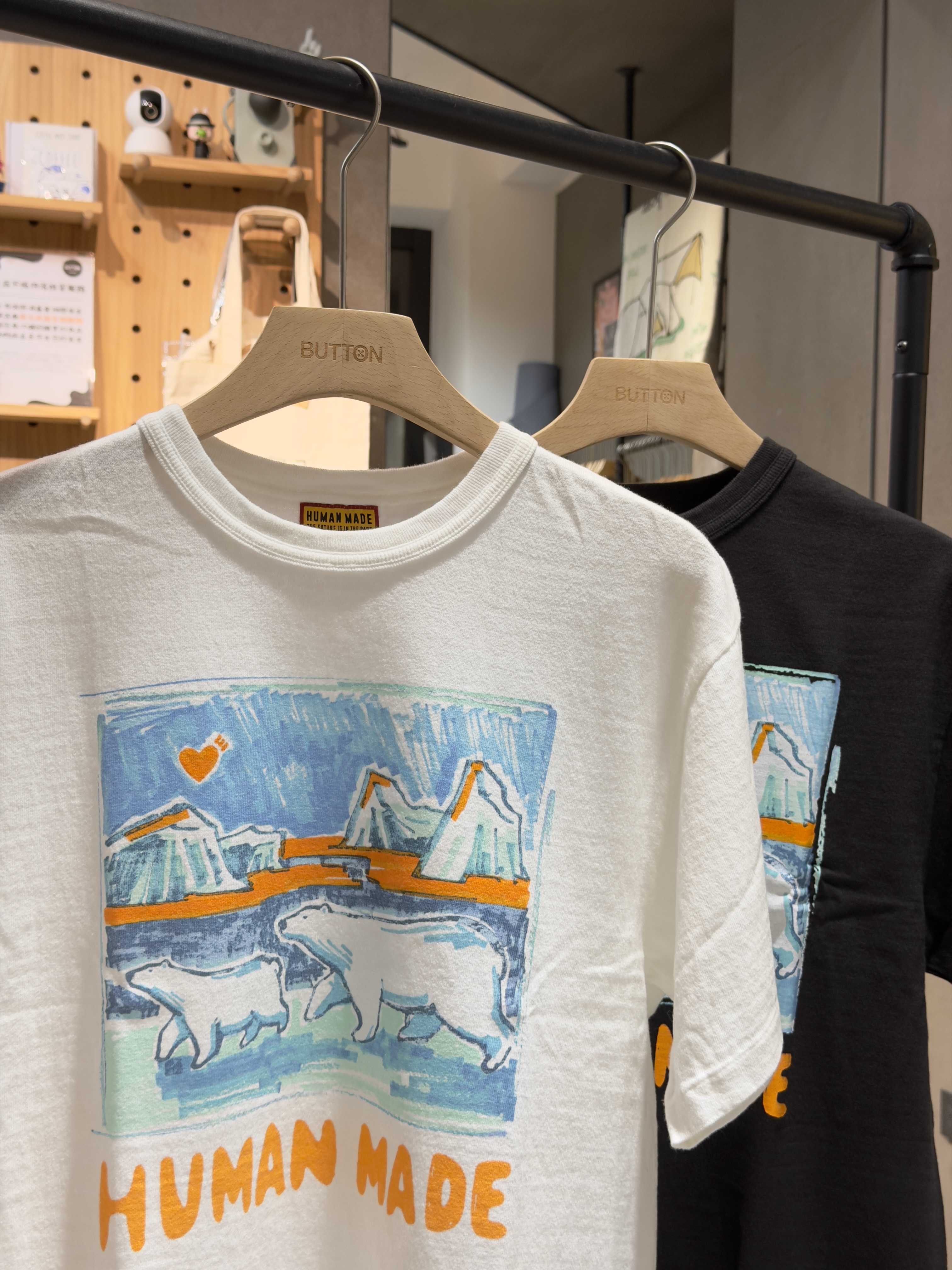 HUMAN MADE GRAPHIC T-SHIRT 冰山 北極熊 短tee HM31TE007