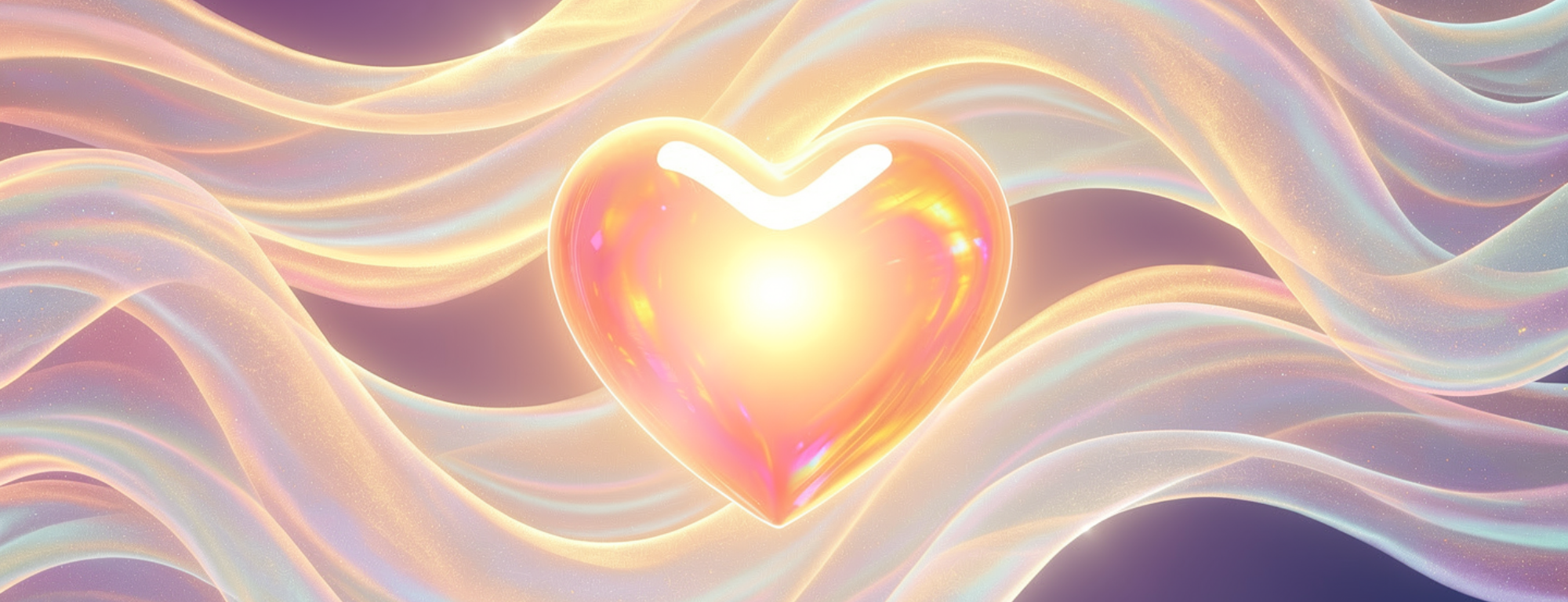 Glowing Heart Concept