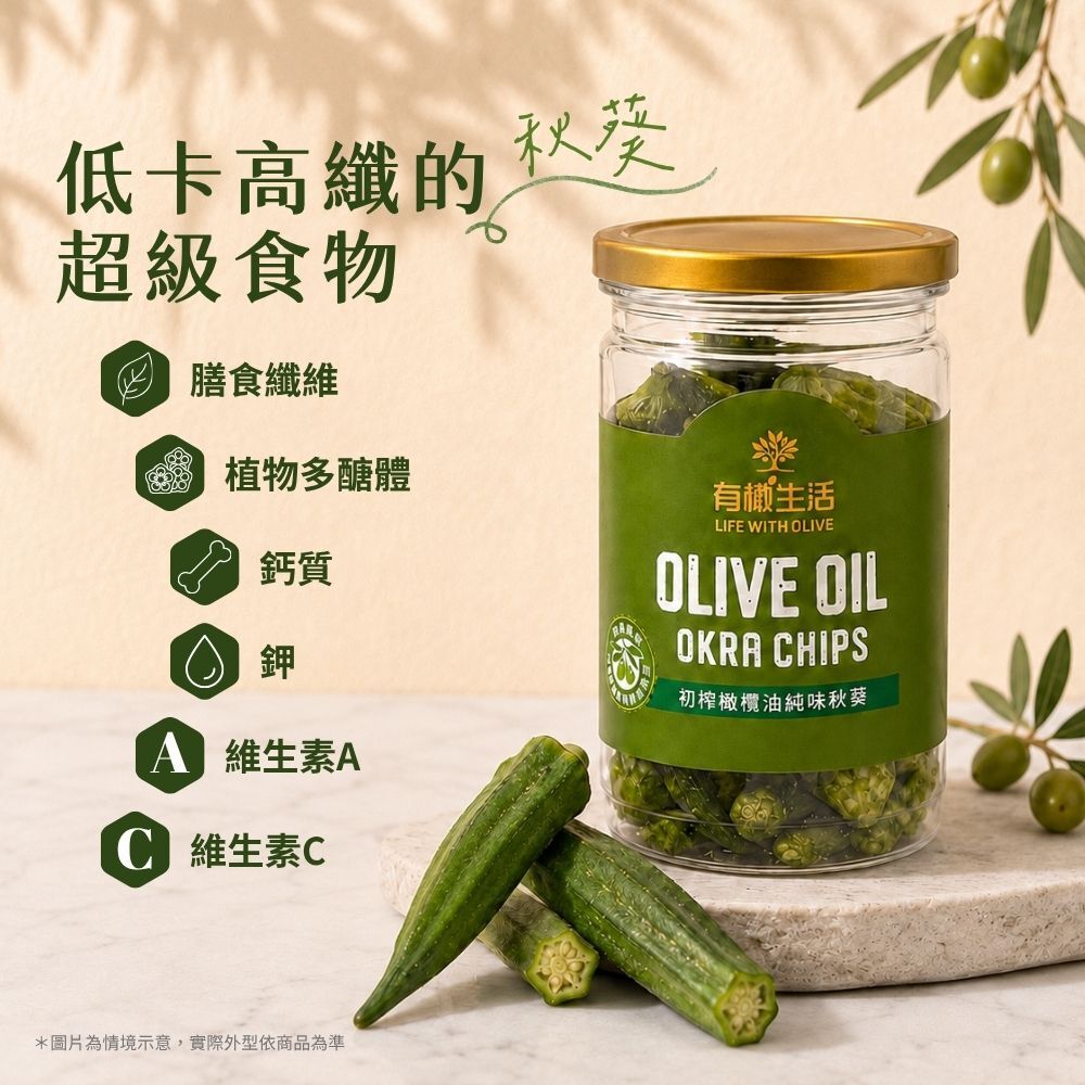 秋葵作為低卡高纖超級食物的營養價值分析