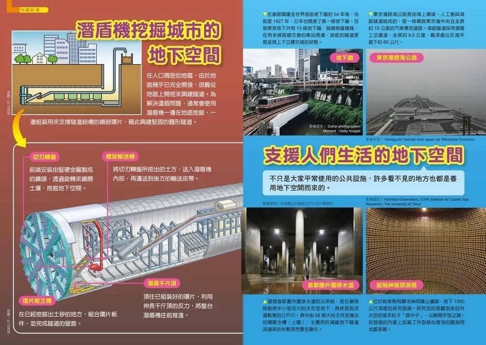 哆啦A夢知識大探索17：地下空間探險車