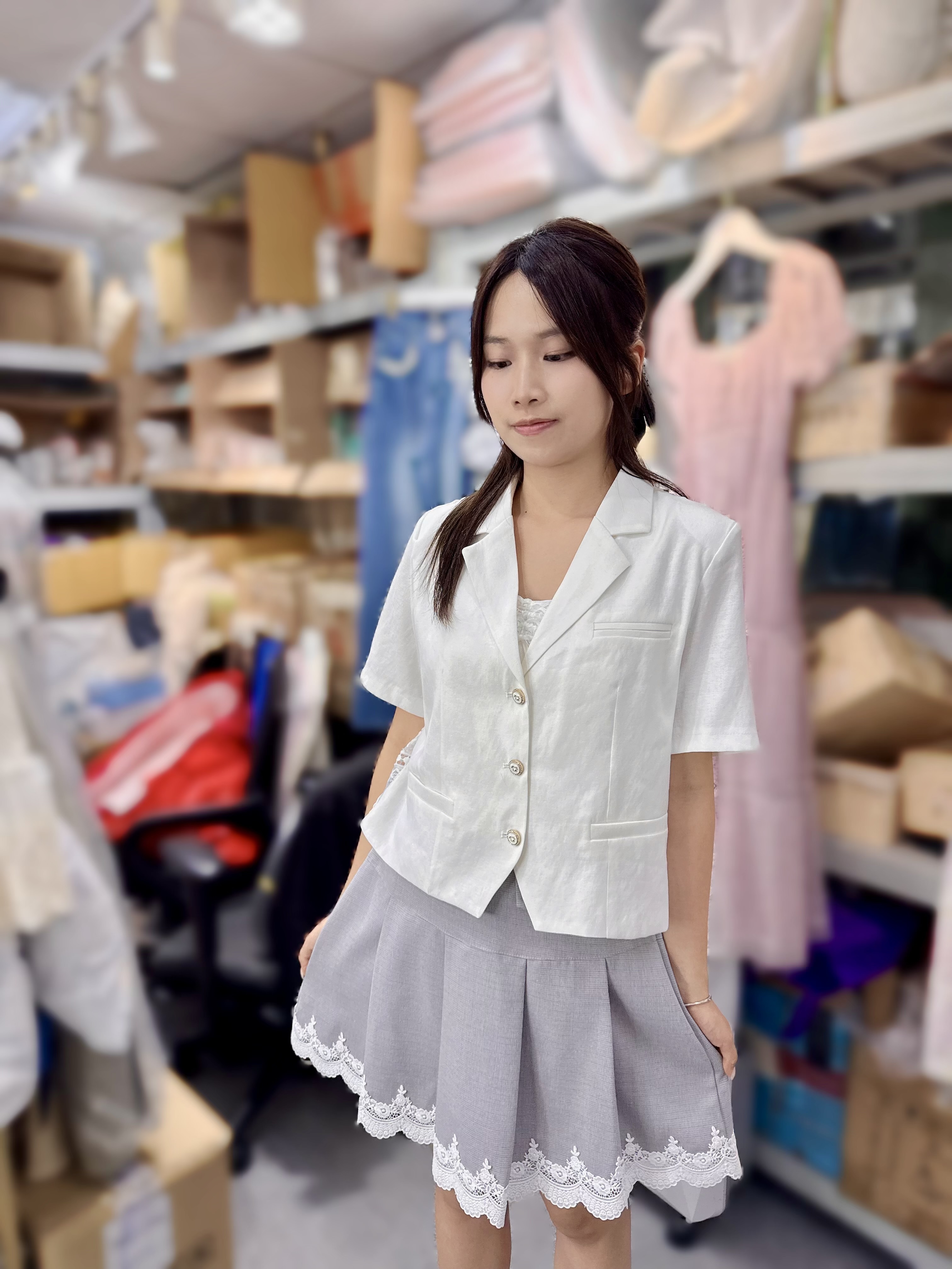AW12 胸40 長22 $339