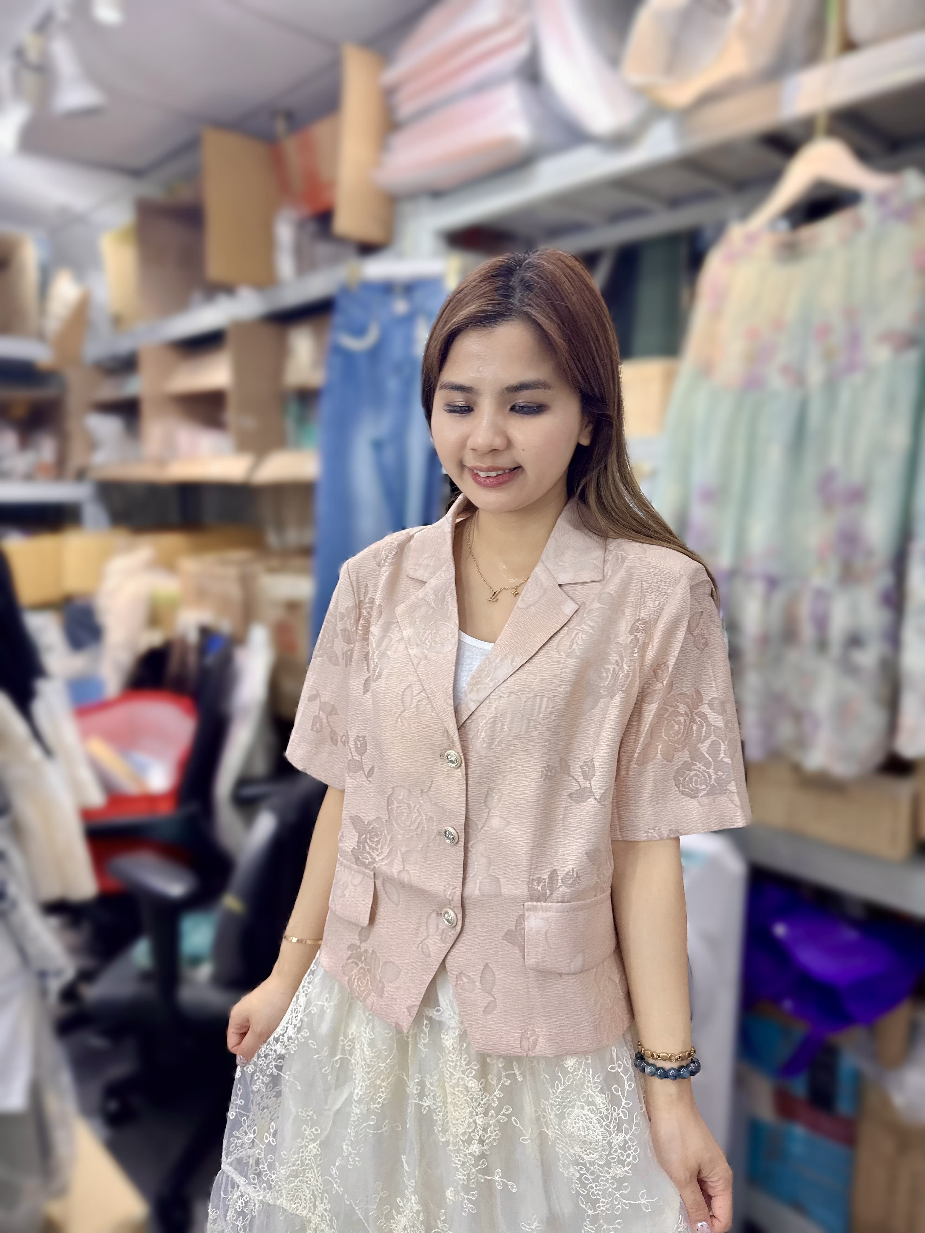 AW06 胸42 長19 $399
