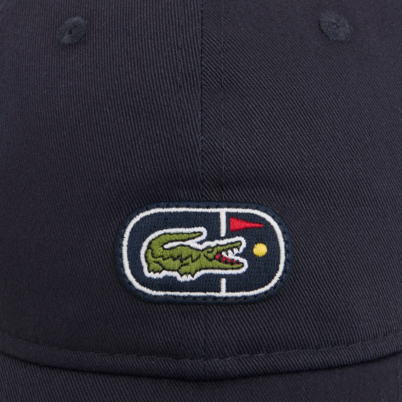 LACOSTE × NEW ERA 9TWENTY Golf & Crocodile Logo Cap