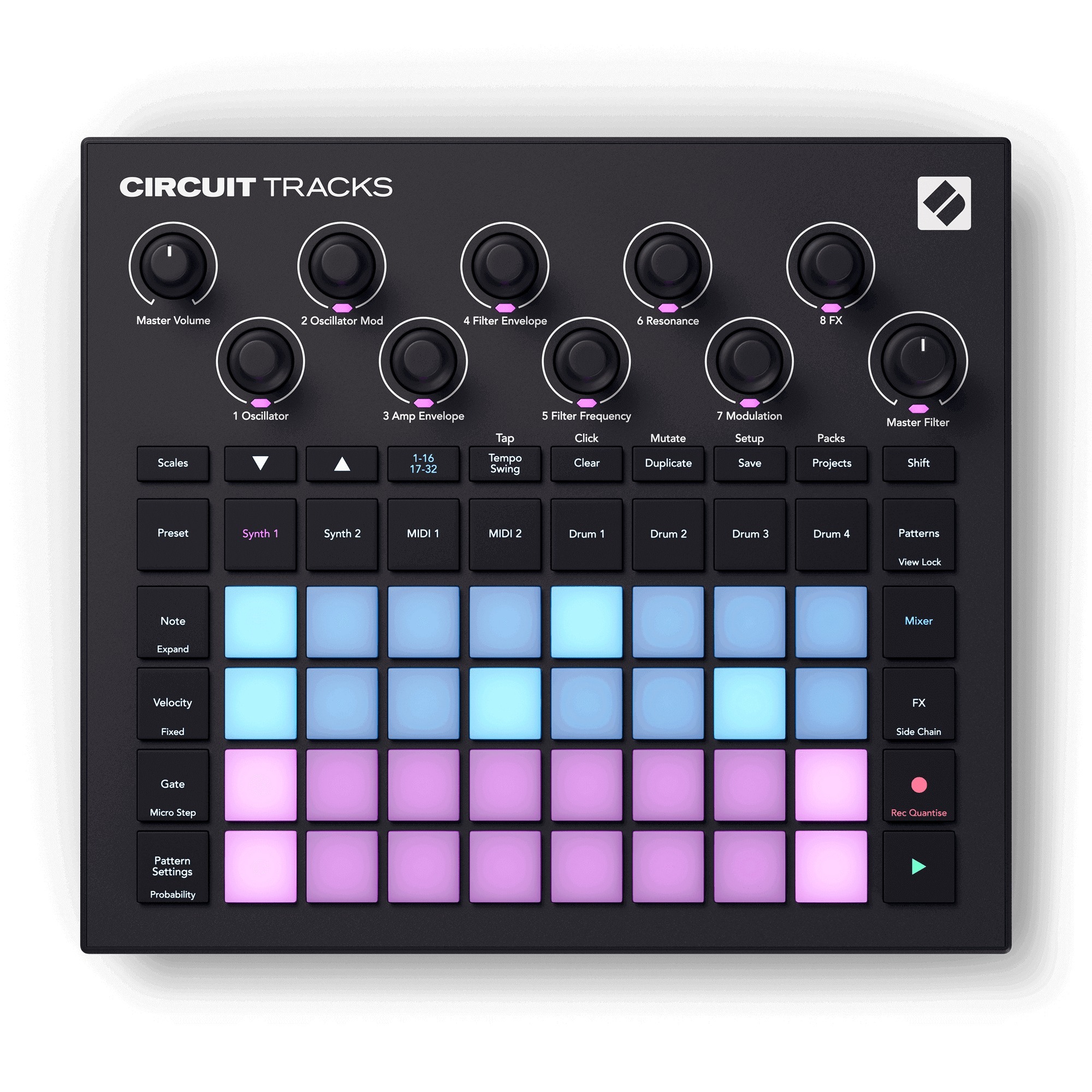 Novation Circuit Tracks