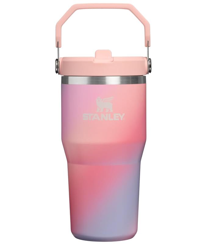 Stanley 1913 IceFlow™ 2.0 Flip Straw Tumbler Sunset Spiral 20oz