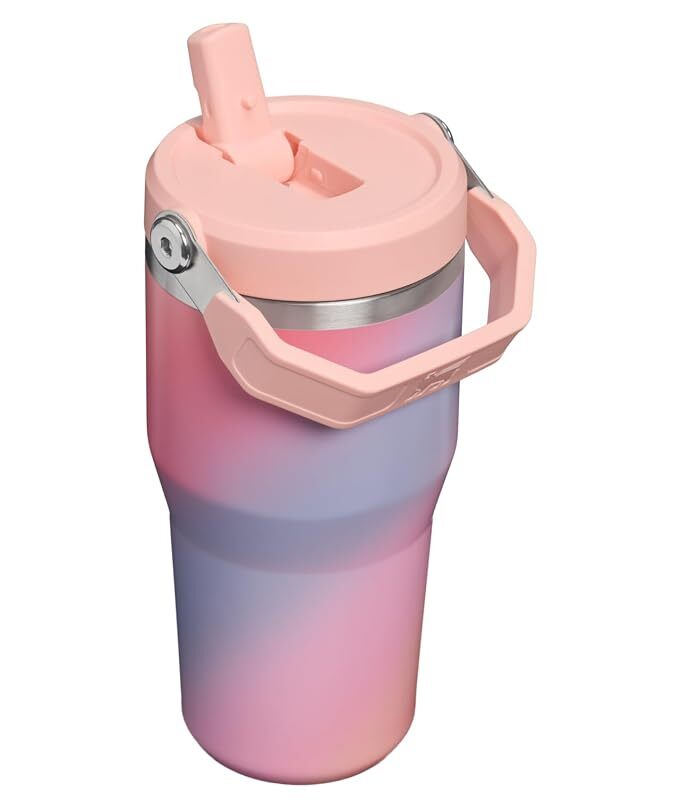 Stanley 1913 IceFlow™ 2.0 Flip Straw Tumbler Sunset Spiral 20oz