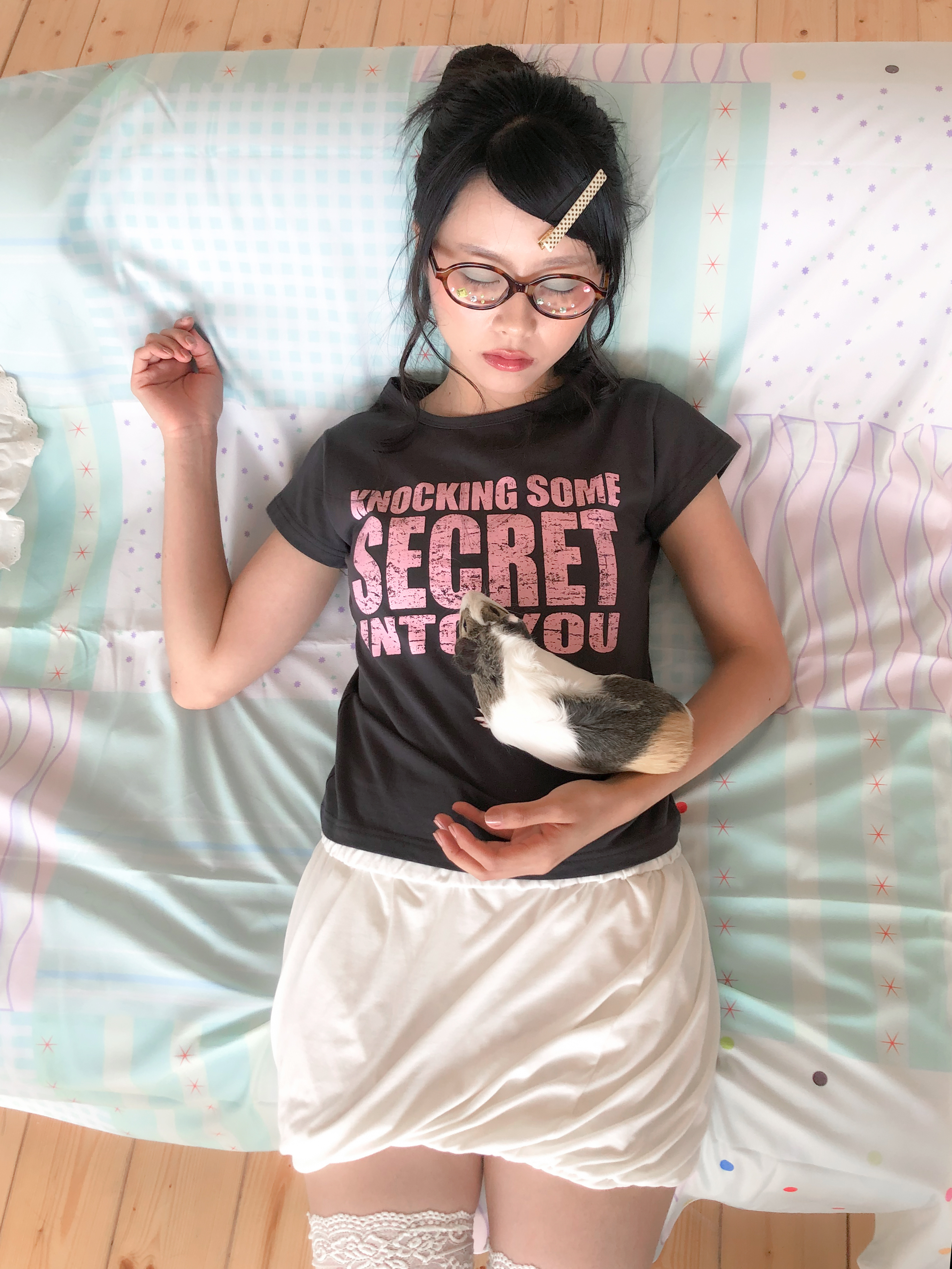 【discount】secret short sleeve tee #上衣